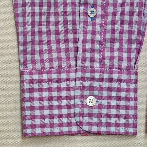 J. McLaughlin Button Down L - Picture 5 of 7